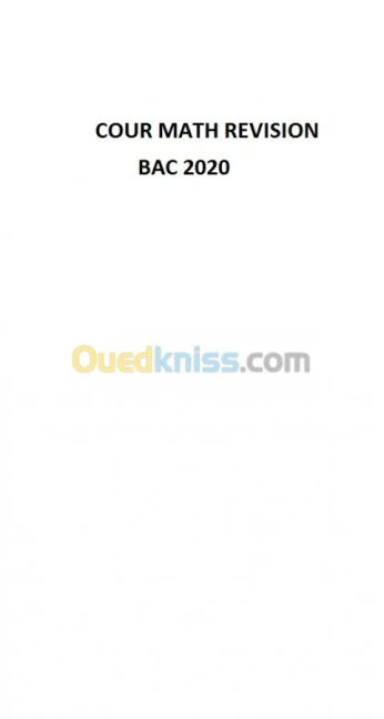 Prof de math bac 2023