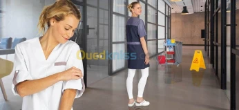 TENUE FEMME DE MÉNAGE