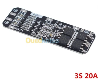 chargeur Bms 3S /20A 25A 40A 60A 100A ARDUINO