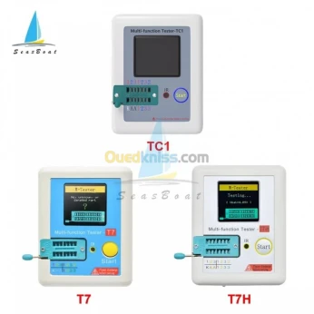 LCR testeur composants des electronique Arduino