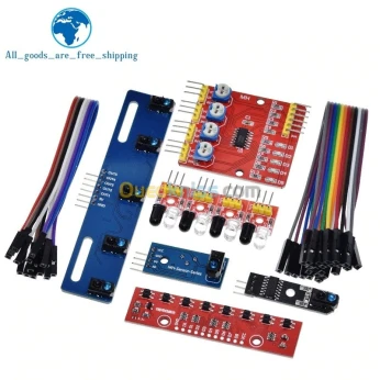 capteur Suivi suiveur de ligne 1 4 5 8 canaux ARDUINO tcrt5000 infrarouge