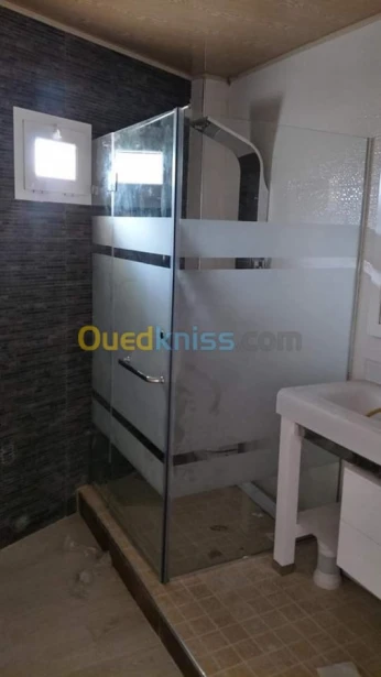 cabine de douche
