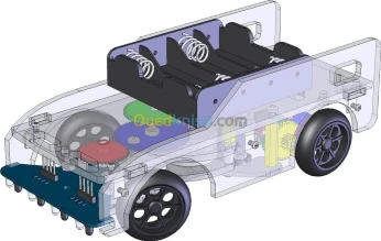 ugv robot car chassis