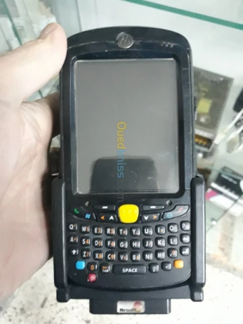 terminale code barre motorola