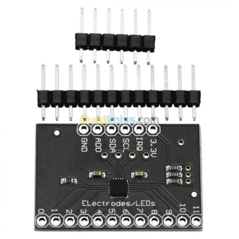 Capteur tactile capacitif MPR121 ARDUINO