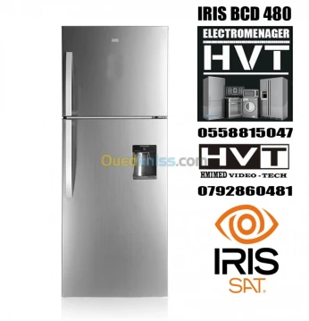PROMO REFRIGIRATEUR IRIS BCD 480 INOX