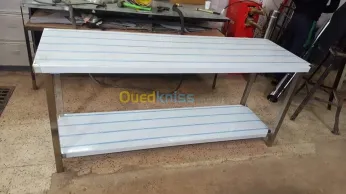 Table en inox