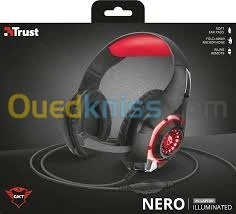 CASQUE GAMING TRUST NERO 21601 ILLUMIN