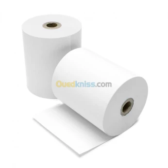 Rouleau papier thermique (Ticket de caisse, TPE, DAB, GAB, Parking,...)