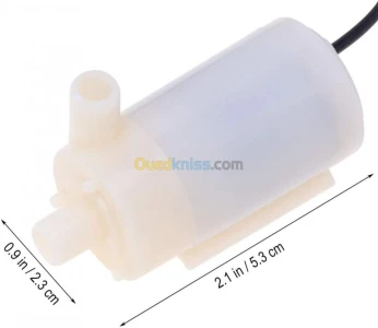 mini micro pompes à eau submersibles arduino