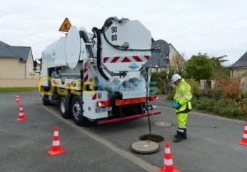 Nettoyage, Débouchage canalisations