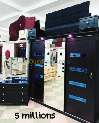 غرف نوم حديثه