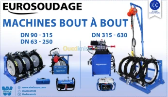 Machine à souder bout à bout