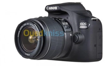 CANON EOS 2000D 18-55mm 24 MEGA PIXELS