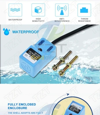 CAPTEUR PROXIMITÉ INDUCTIF DC10–30 V arduino