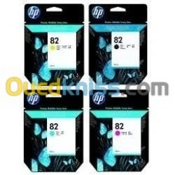 CARTOUCHE ET TETE POUR IMPRIMANTE HP
