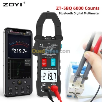 ZT-5BQ multimètre de courant Bluetooth ARDUINO