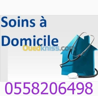 SOINS INFIRMIERS À DOMICILE