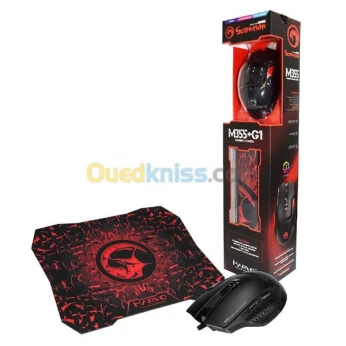 Souris Tapis MARVO Scorpion M355 + G1