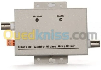 Amplificateur de signal BNC avec alimentation 12 V