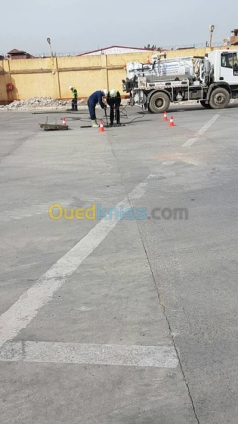 Travaux de nettoyage