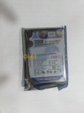 disque dur hdd ET SSD