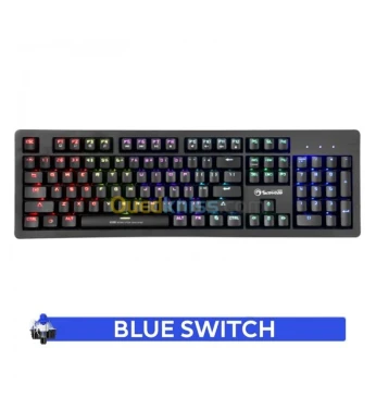 Clavier Mécanique RGB Blue Switch