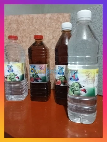 صناعة الخل و مواد التنظيف