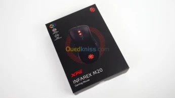 Souris XPG INFAREX M20 RGB GAMING