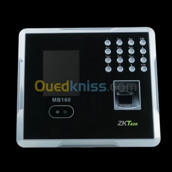 installation pointeuse biometrique