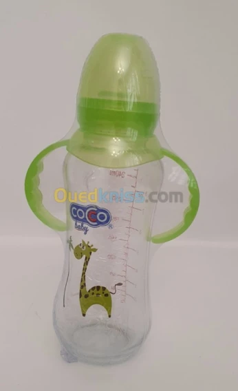 Biberon en verre 240ml COCCO