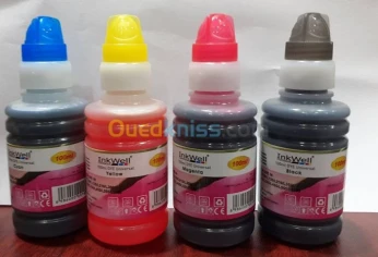 Bouteilles d'encre Canon/Epson 100ml