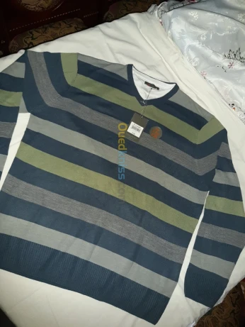 Pull pour Homme trait