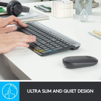 Logitech MK470 Slim Wireless Combo