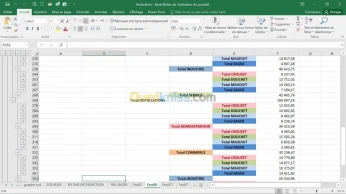 formation microsoft excel