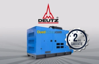 "Groupe électrogène 70 kva Deutz"