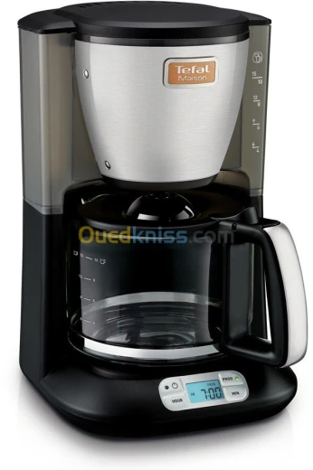 Cafetière filtre TEFAL15 tasses 1,25 l
