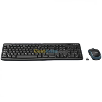 ENSEMBLE SOURIS + CLAVIER SANS FIL LOGITECH MK270