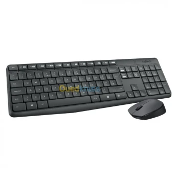 ENSEMBLE SOURIS+CLAVIER SANS FIL LOGITECH MK235