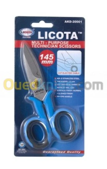 Ciseau multi-usages LICOTA
