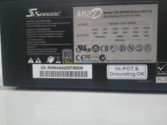 Alimentation 850w