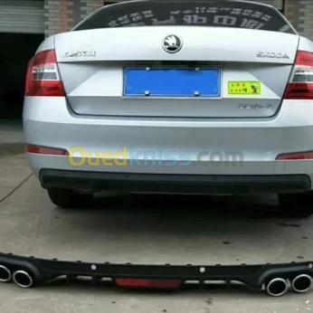 Diffuseur arrière SKODA OCTAVIA D’orig