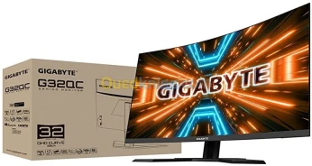 Ecran Gigabyte G32QC 1Ms 165 Curved 2K