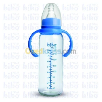 biberon en verre b