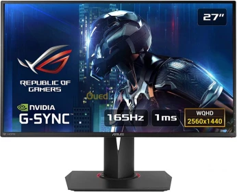 ECRAN ASUS ROG SWIFT PG278QE 27'' WQHD 165HZ IPS