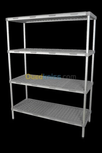 Rayonnage Aluminium Plastique