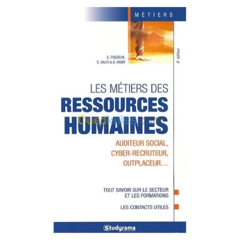 Les métiers des ressources humaines