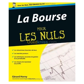 La bourse pour les nuls