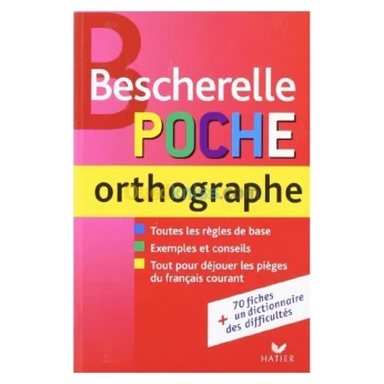 Bescherelle poche orthographe
