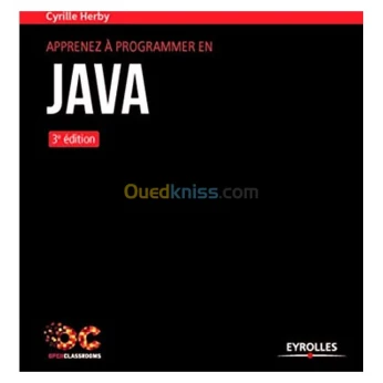 Apprenez à programmer en Java